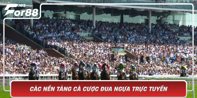 Cac Nen Tang Ca Cuoc Dua Ngua Truc Tuyen Diem Mat Nha Cai For88