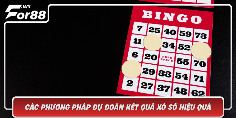 Cac Phuong Phap Du Doan Ket Qua Xo So Hieu Qua