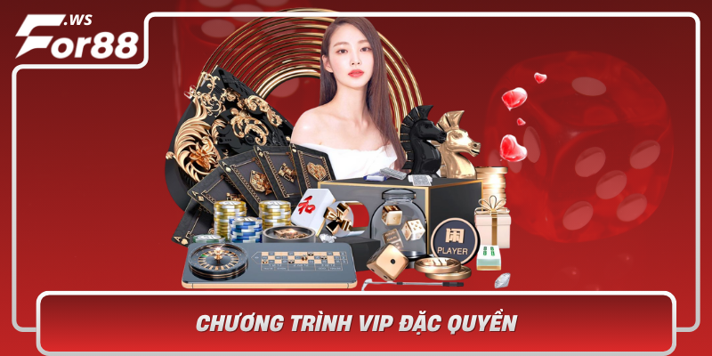 Chuong Trinh Vip Dac Quyen Trai Nghiem Tuong Tac Ca Nhan Hoa
