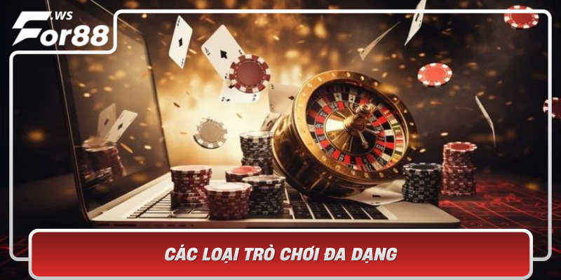 Cac Loai Tro Choi Da Dang Soi Dong Trong Moi Truong Dang Cap