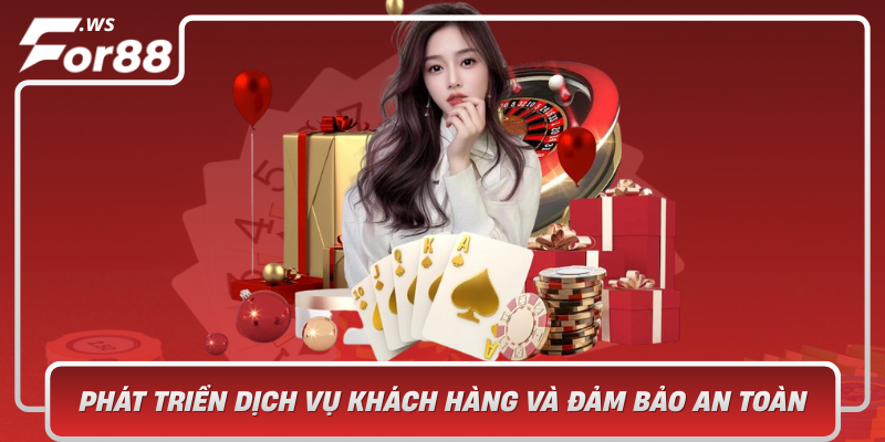 Phat Trien Dich Vu Khach Hang Va Dam Bao An Toan Thong Tin